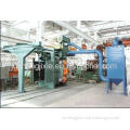 Hanger Flow Type Shot Blasting Machine 